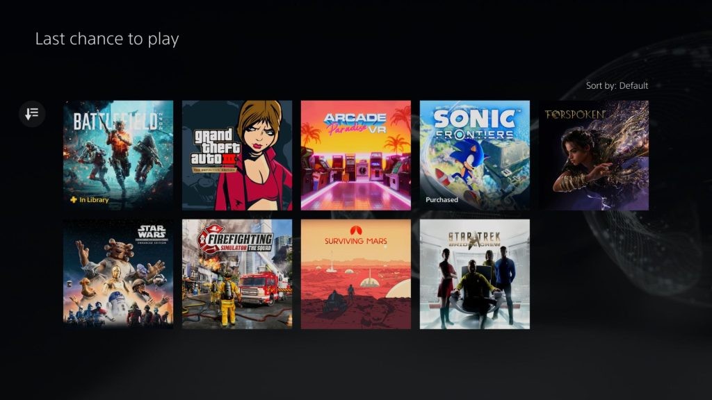 PS Plus 2025年12月即将移除游戏名单：包含《GTA3》与《战地2042》等热门大作-咸鱼单机官网