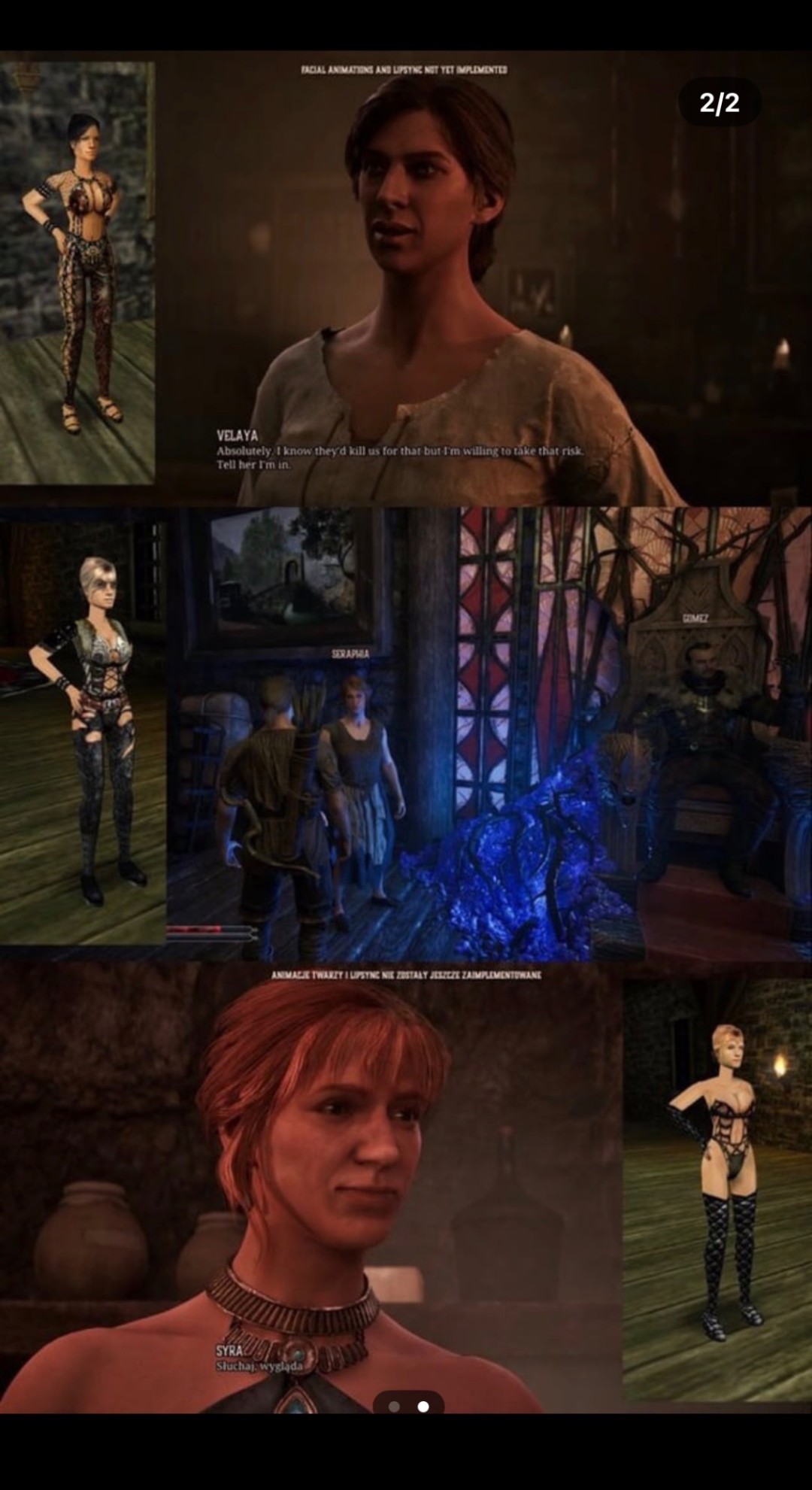 《哥特王朝：重制版》丑化女性NPC引发争议，Steam评论区沸腾-咸鱼单机官网