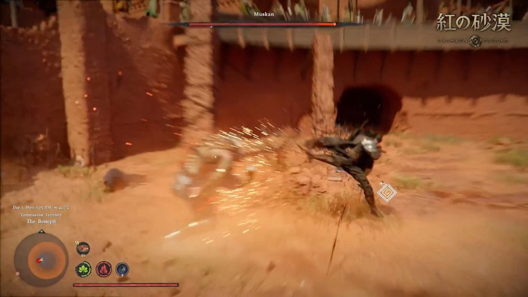 《红色沙漠》发布新战斗实机演示，Boss战极具爽快感-咸鱼单机官网