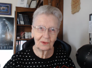 粉丝牵挂的“天际老奶奶”平安现身,向《上古卷轴5》玩家致意庆圣诞-咸鱼单机官网