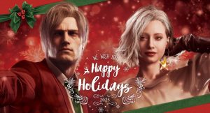 《生化危机》圣诞贺图细节引猜测:里昂眼睛现感染异象?-咸鱼单机官网