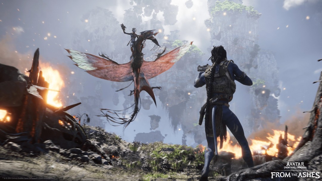 《阿凡达：潘多拉边境》全新资料片《浴火重生》正式上线！黑暗新章开启纳美族内战-咸鱼单机官网