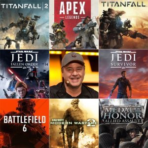 《使命召唤》《战地》开发者Vince Zampella车祸离世-咸鱼单机官网