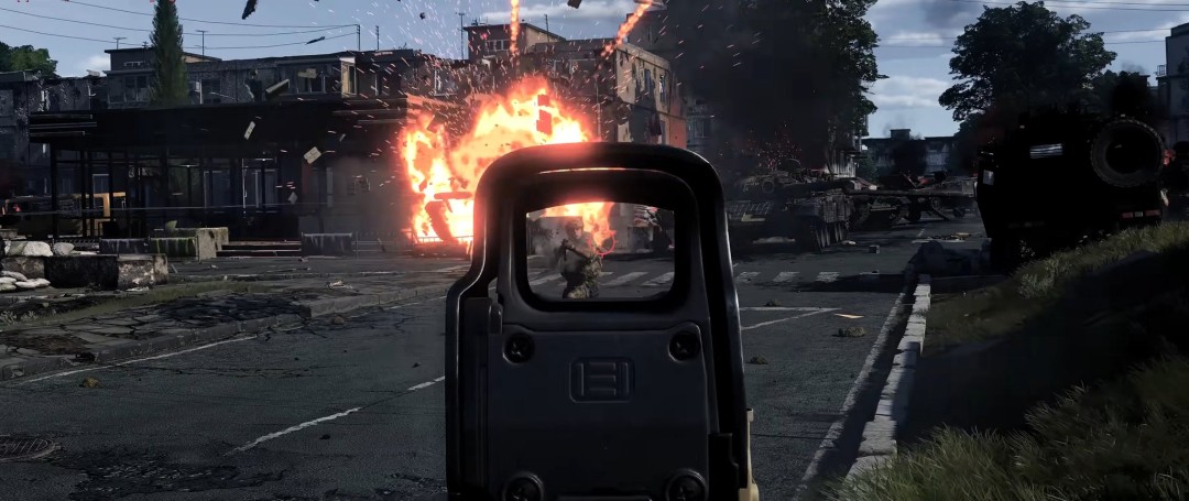 步兵小队加入《战争雷霆》战场-咸鱼单机官网