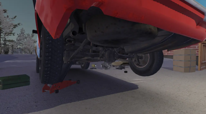 《我的冬季赛车》Steam抢先体验开启，好评如潮-咸鱼单机官网