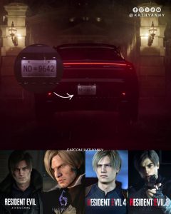 《生化危机9:安魂曲》隐藏彩蛋曝光 里昂保时捷车牌“ND=9642”暗藏系列历史-咸鱼单机官网