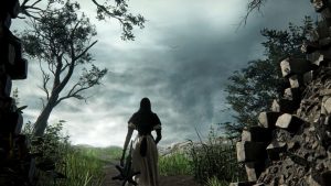 《艾尔登法环：黑夜君临》新DLC“见弃空洞者”角色“送葬者”预告片公开，12月4日发售-咸鱼单机官网