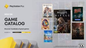 2025年12月PlayStation Plus Extra和Premium档位游戏更新:**《刺客信条:幻景》与《卧龙:苍天陨落》**领衔-咸鱼单机官网