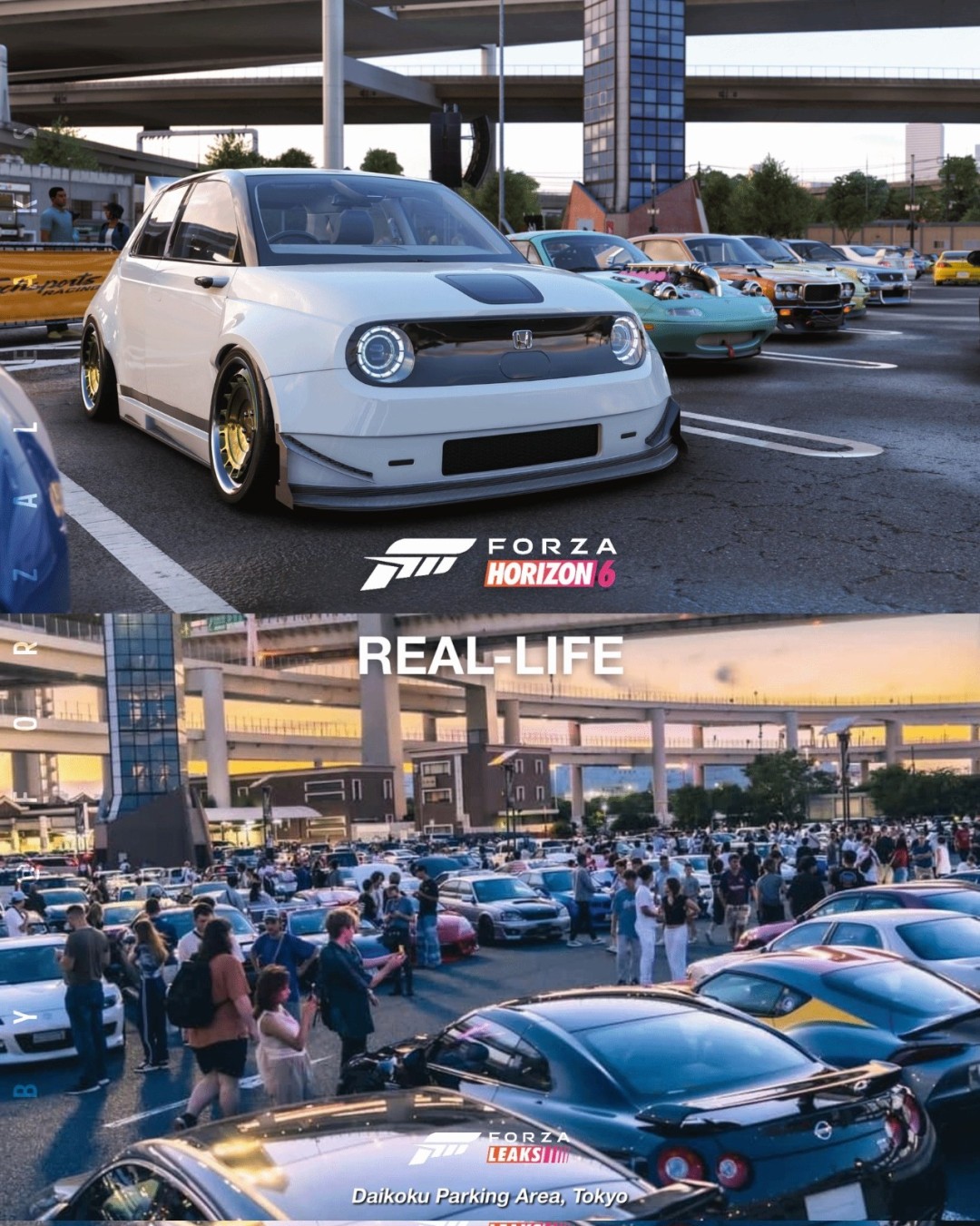 《极限竞速：地平线6》画面与现实对比 几可乱真-咸鱼单机官网