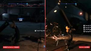 《最终幻想7:重制版》Switch2与PS5画面对比-咸鱼单机官网