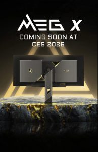 微星预热MEG X旗舰显示器：全球首款AI游戏显示设备亮相CES-咸鱼单机官网