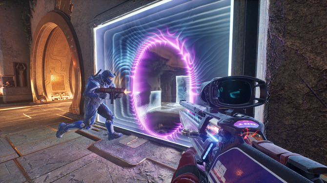 《Splitgate》重制版玩家量低迷，官方恳请玩家亲自体验而非只看数据-咸鱼单机官网