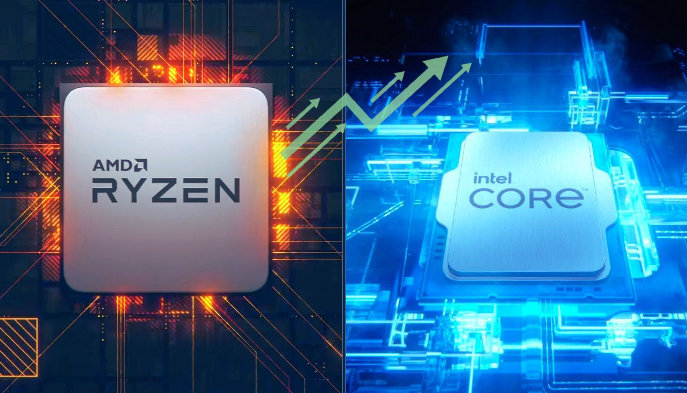 AMD游戏CPU份额近半，市场格局加速重塑-咸鱼单机官网