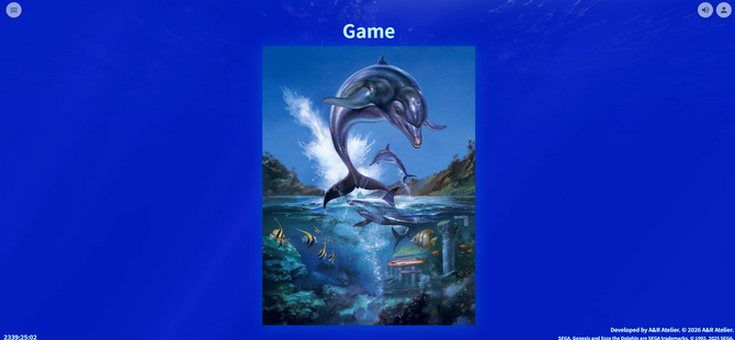 经典回归：世嘉《海豚历险记》系列确认重启，多款新作开发中-咸鱼单机官网