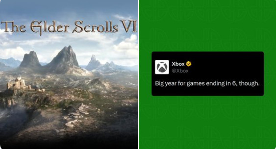 Xbox直面会1月22日举行，官推“以6结尾”引《上古卷轴6》猜测-咸鱼单机官网