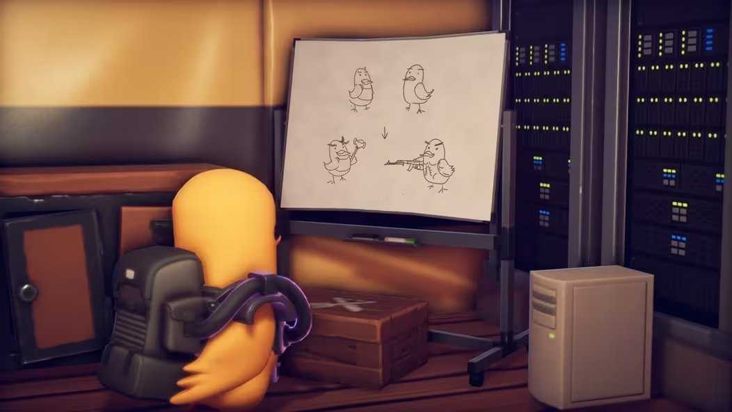 《逃离鸭科夫》神秘预告指向联动 或与原作《逃离塔科夫》跨界合作-咸鱼单机官网