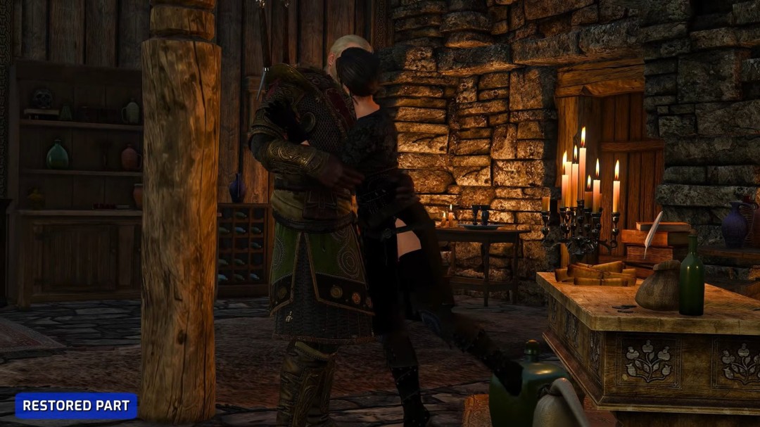 玩家模组复原《巫师3》海量删减内容 含叶奈法关键情感场景-咸鱼单机官网