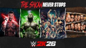 《WWE 2K26》PC配置需求公开,依旧不支持中文-咸鱼单机官网
