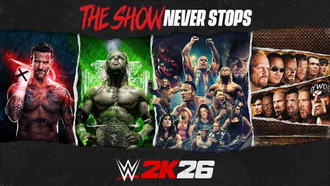 《WWE 2K26》PC配置需求公开，依旧不支持中文-咸鱼单机官网
