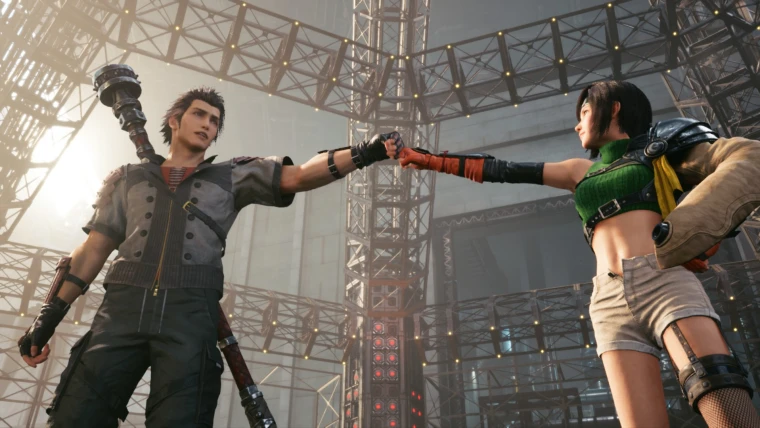 《FF7重制版》预售空降NS2周榜第二-咸鱼单机官网