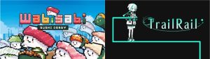 讲谈社两款新作《Wabisabi SushiDerby》《TrailRail》试玩版上线,确认参展Steam Next Fest-咸鱼单机官网