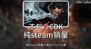 博主分析：《明末：渊虚之羽》Steam版实际销量约60万份-咸鱼单机官网