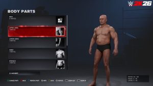 《WWE 2K26》自创角色系统大改，身形调整阔别十年正式回归-咸鱼单机官网