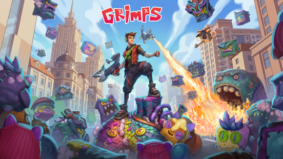 搞怪FPS《顽绒煞 GRIMPS》Steam免费Demo上线，携奇葩武器战玩偶-咸鱼单机官网