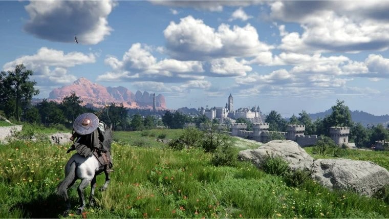 《红色沙漠》6小时试玩前瞻：战斗硬核需练习，内容量大管饱-咸鱼单机官网