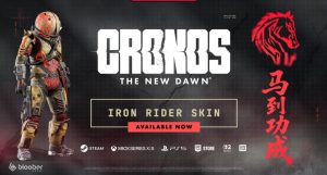 《时间旅者：重生曙光》更新剧情难度，马年春节皮肤免费领-咸鱼单机官网