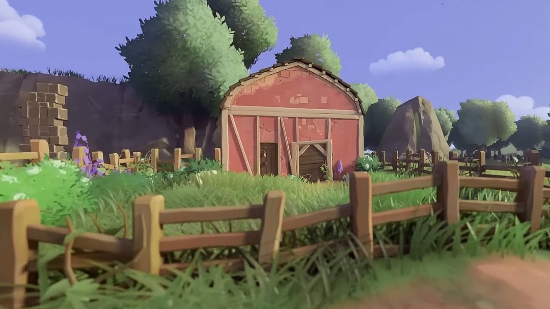 粉丝用《林间小世界》再现第一人称《星露谷物语》-咸鱼单机官网