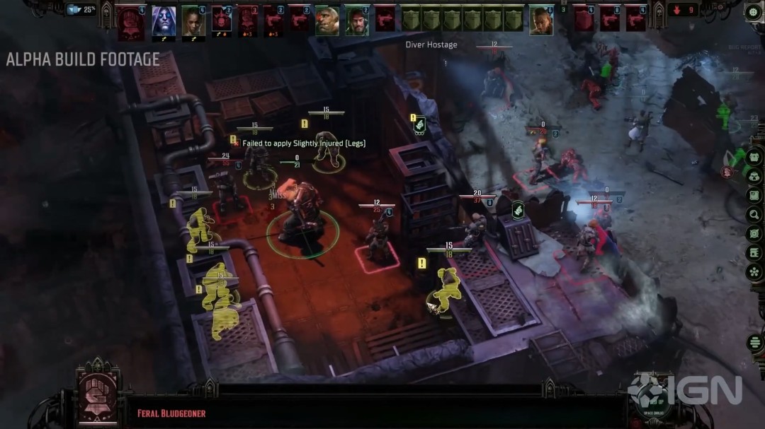 《战锤40K：黑暗异端》Alpha版实机宣传片公开，登陆PC/PS5/Xbox Series-咸鱼单机官网