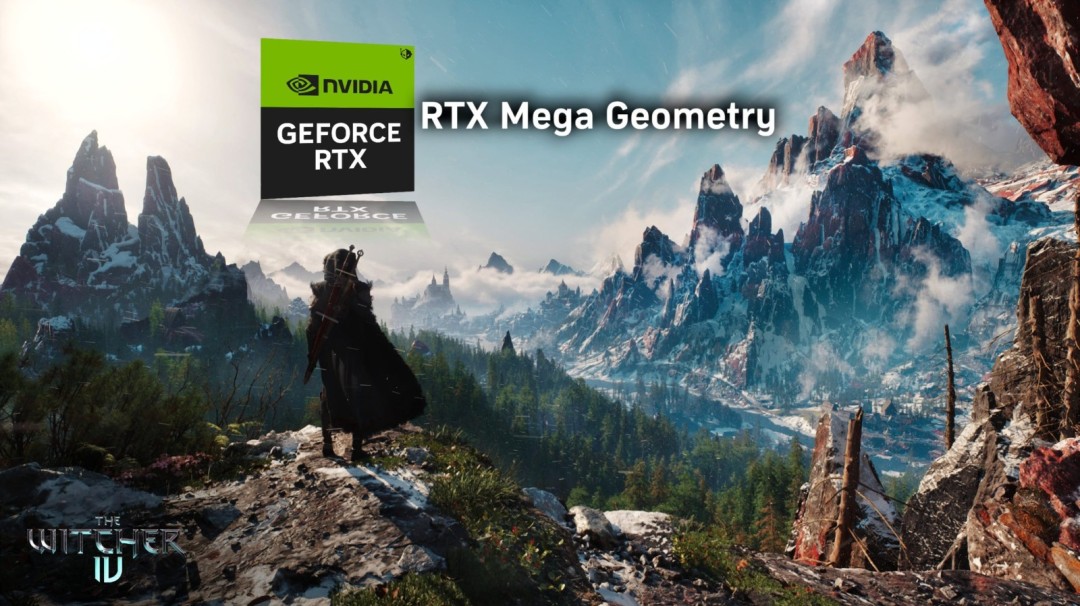 《巫师4》确认采用RTX Mega Geometry技术 帧率提升显存优化-咸鱼单机官网