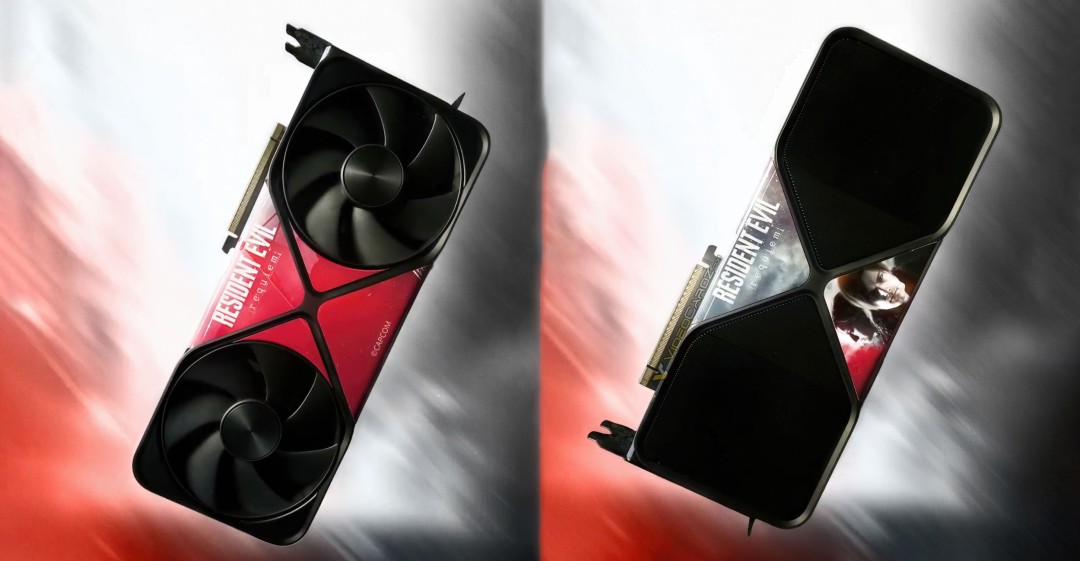 英伟达英国官推推《生化危机9》主题RTX 5090显卡抽奖，仅限一人-咸鱼单机官网