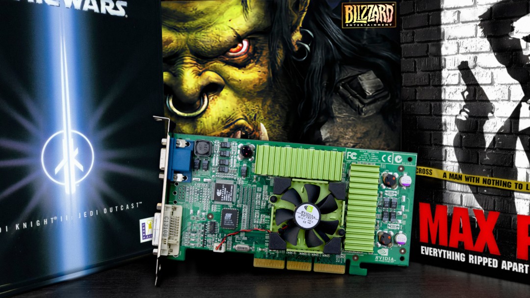 GeForce 3发布25周年：首款可编程着色器GPU开启PC游戏黄金时代-咸鱼单机官网