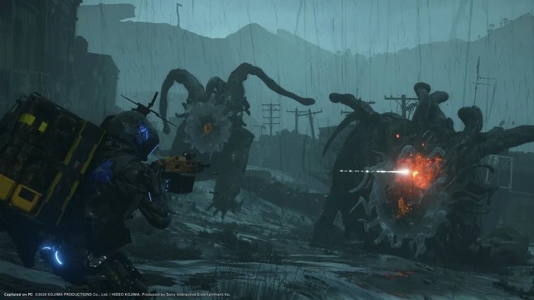 死亡搁浅2 PC版支持光追 反射与阴影效果升级-咸鱼单机官网