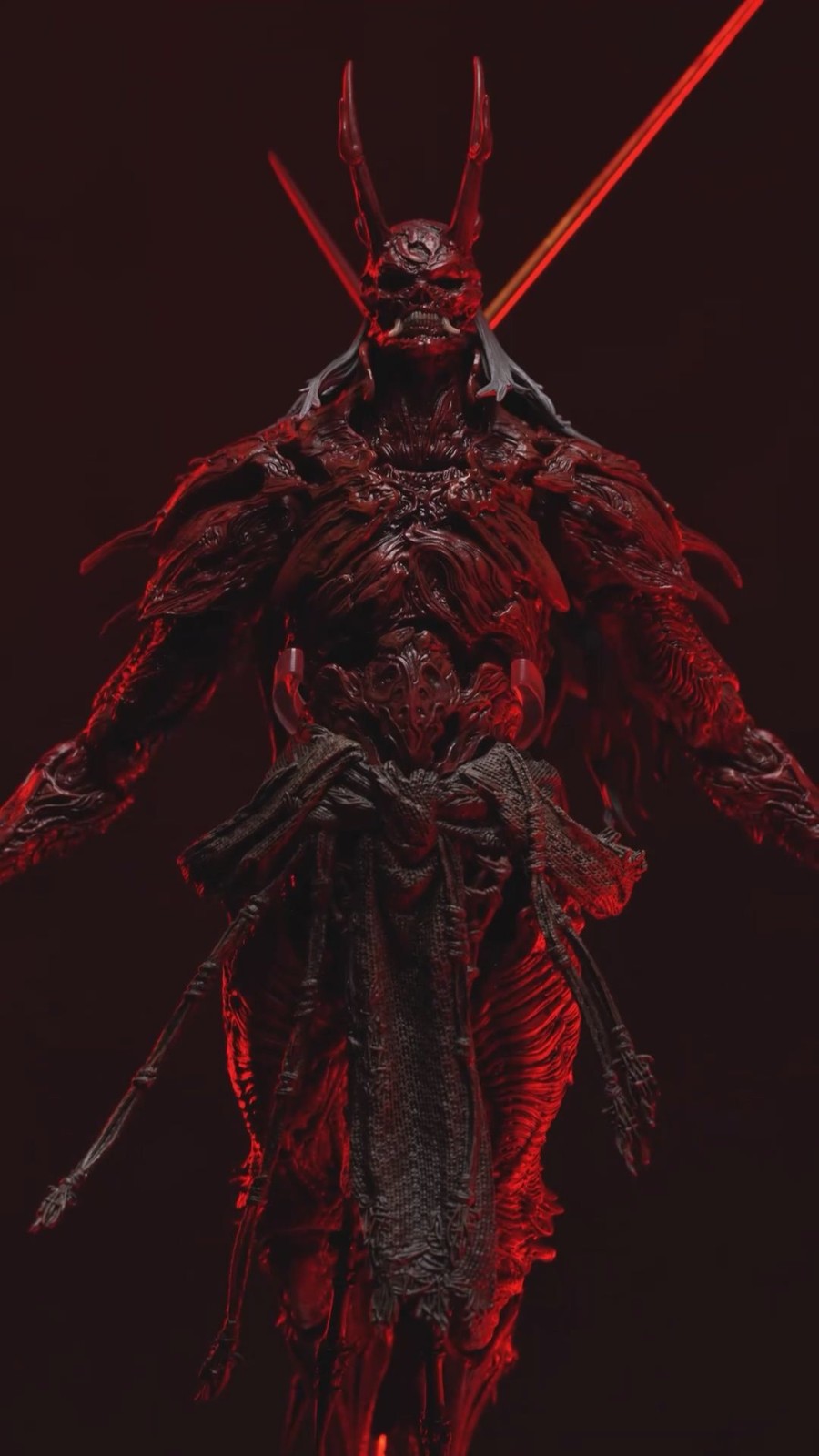 黑神话悟空夜叉王可动人偶首曝 1/12比例压迫感拉满-咸鱼单机官网