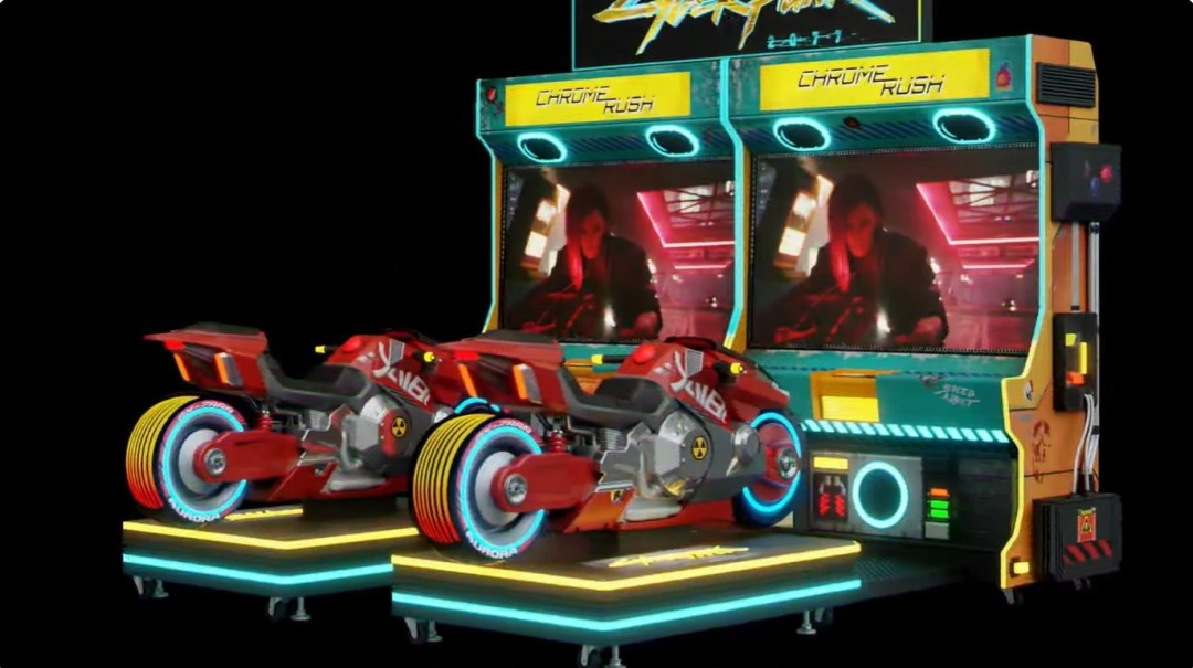 《赛博朋克2077》街机衍生作公布 "暴力摩托"式战斗竞速登陆夜之城-咸鱼单机官网