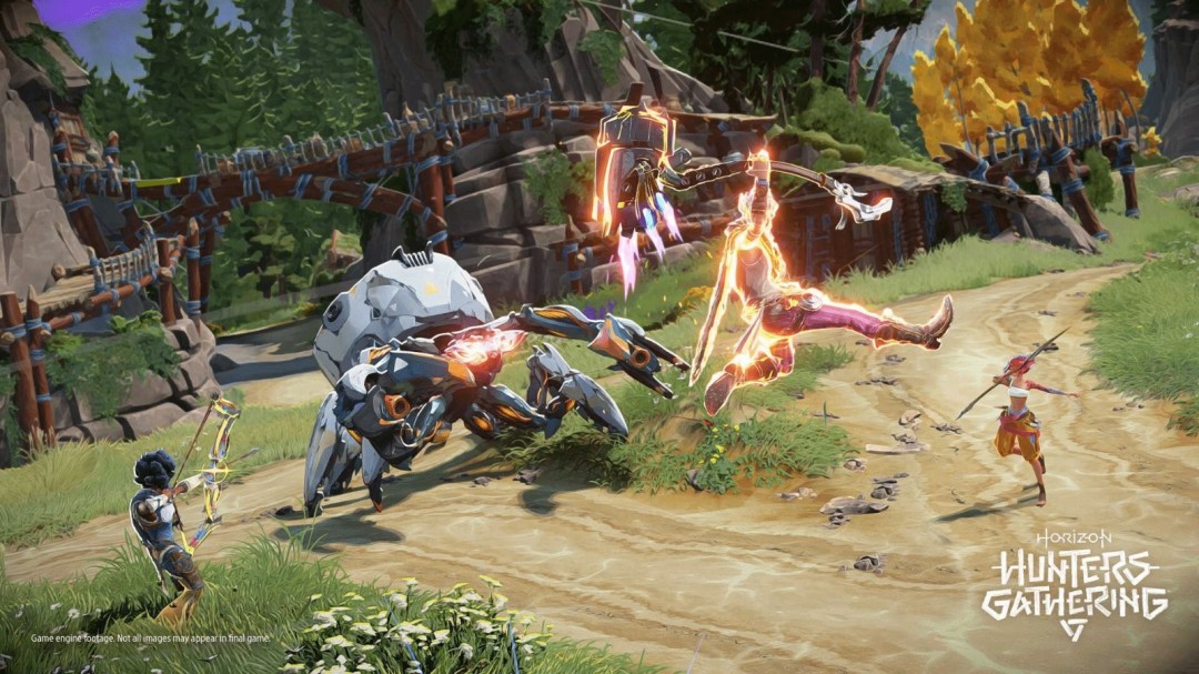 《地平线：猎人集结》全新情报：三人组队狩猎 剧情延续正史-咸鱼单机官网