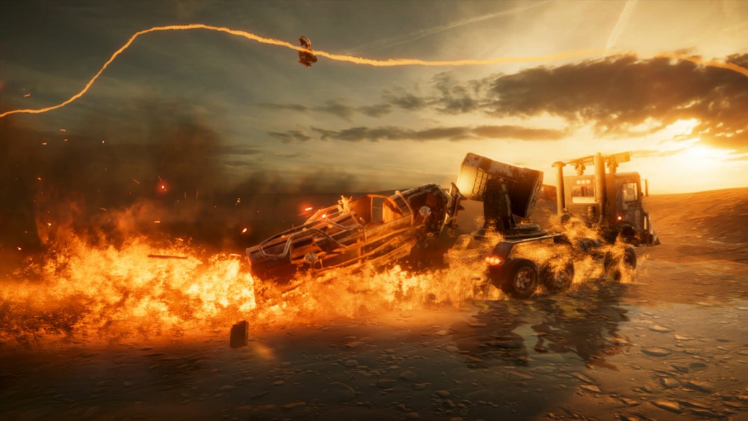 《末日飞手》Steam页面上线 废土狂飙+车辆切换战斗-咸鱼单机官网