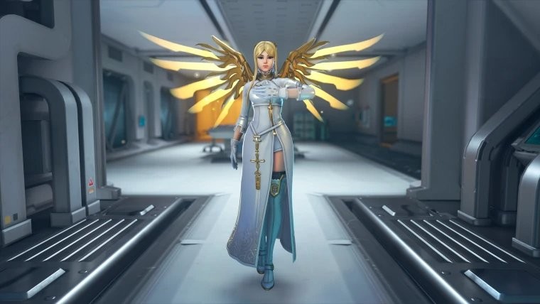 《守望先锋》尼尔联动皮肤定价引众怒，玩家差评轰炸难阻热销-咸鱼单机官网