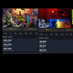 《杀戮尖塔2》41万在线碾压《马拉松》！开发者神补刀：别错过这款“小型独立项目”-咸鱼单机官网