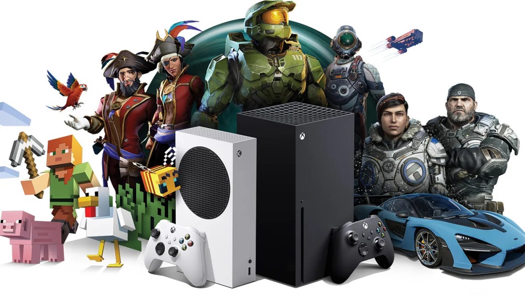 Xbox次世代Helix设备家族概念图