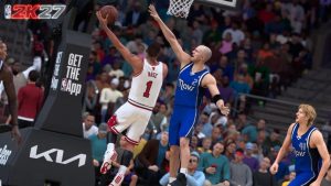 《NBA 2K27》正式发售:五大时代、男女同场,这次革新够彻底?-咸鱼单机官网