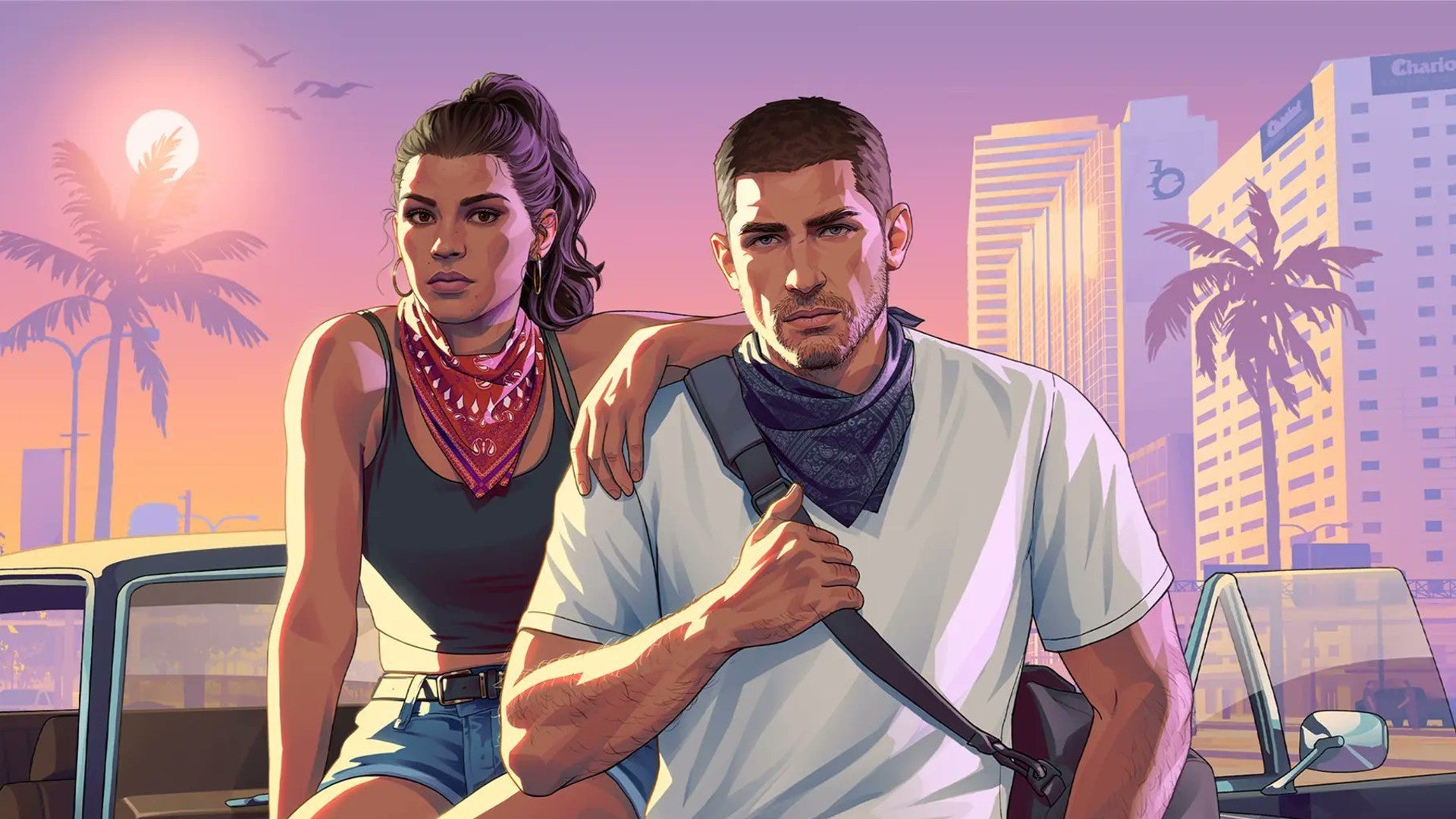 Rockstar Games标志与GTA6模组政策相关概念图