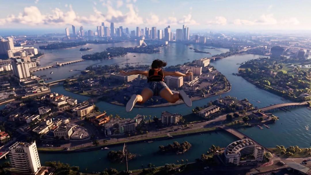 Rockstar Games标志与《侠盗猎车手VI》宣传图,背景为模组规范与泄露内容下架相关元素
