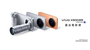 vivo X500系列三机齐发：天玑9600系列+蓝图影像芯片，国补后4999元起-咸鱼单机官网