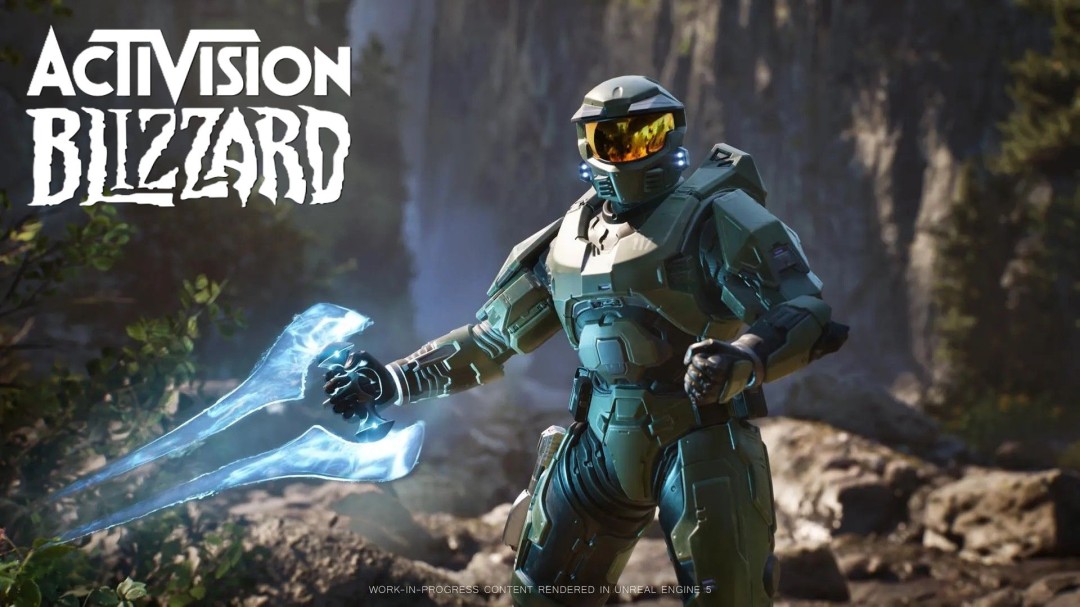 Xbox重组背景下动视接管《光环》系列,士官长IP归属引发玩家热议