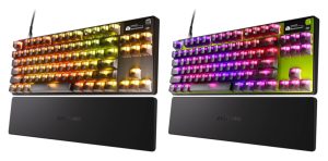 赛睿25周年献礼：Apex Pro TKL Gen 3限量磁轴键盘首发，半透明键帽+40档触发调节-咸鱼单机官网
