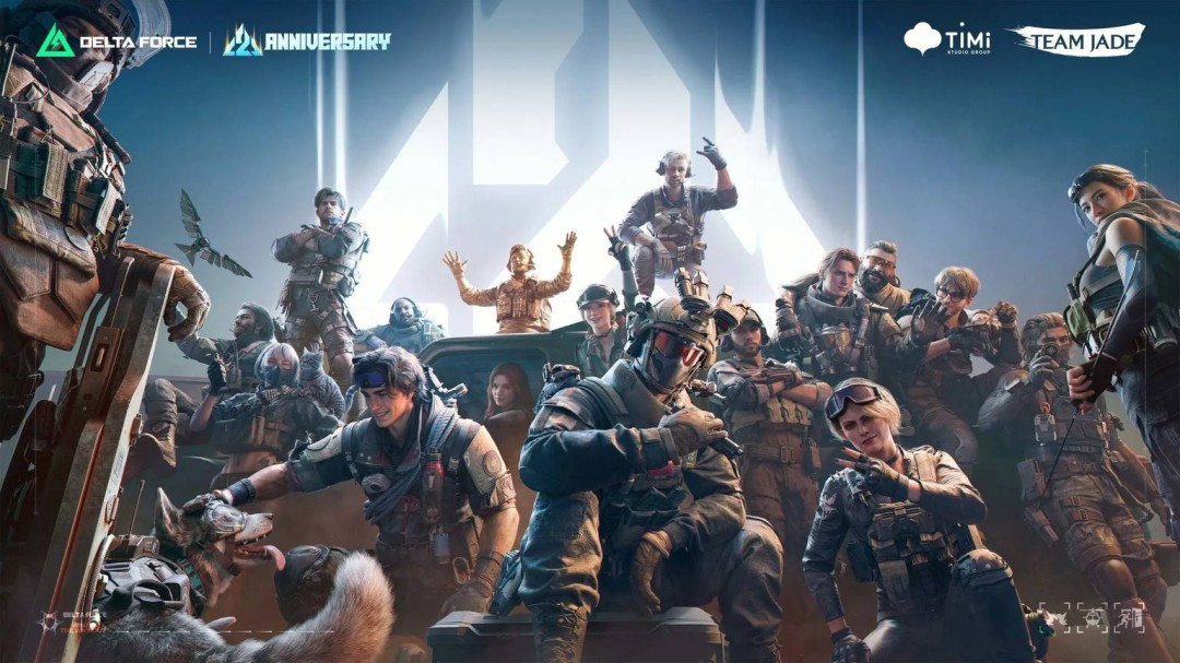 《三角洲行动》两周年赛季宣传图,展示新地图Siege: Valkyrie与拆弹模式Detonation关键词